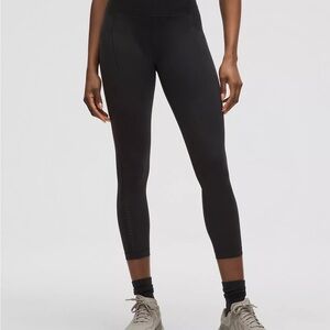 lululemon athletica Black side pocket Leggings